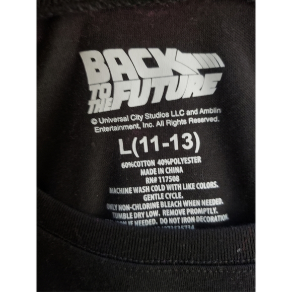 Back To The Future T shirt - Picture 3 of 4